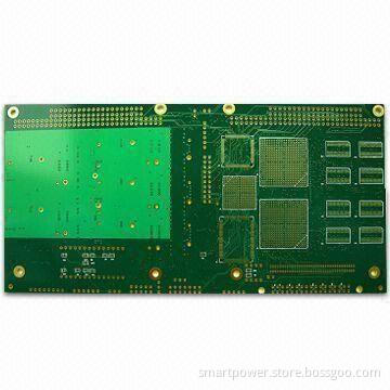 12 Embedded System PCB with Copper Thickness of 1oz